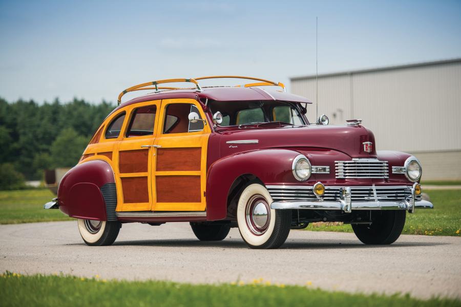  Nash Ambassador Super Suburban (60-4864) 1948 года  (фото 1 из 31)